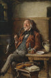 Ruhezeit - Hermann Kern — Ansicht des Kunstwerks