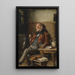 Ruhezeit - Hermann Kern — gerahmtes Bild an der Wand