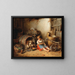 Compagnons de jeu - Hermann Kern — quadro incorniciato alla parete