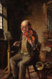 Violonist - Hermann Kern — Ansicht des Kunstwerks