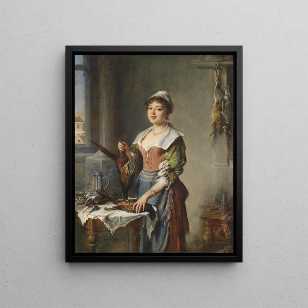 Hermann Kern - Wildbrethndlerin.webp