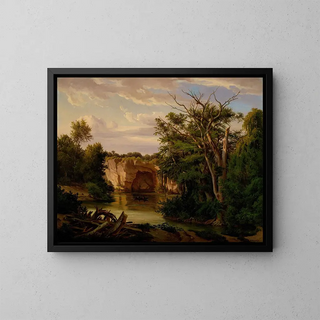 Hermann Lungkwitz - Hill Country Landscape.webp