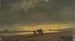 Costa olandese a bassa marea - Hermann Mevius — vista dell’opera