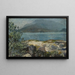 Rivage estival - Hermann Pleuer — gerahmtes Bild an der Wand