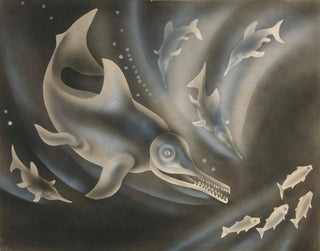 Hermann Post - Prehistoric Animal.webp