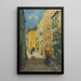 De Wasserburg am Inn - Hermann Schlittgen — gerahmtes Bild an der Wand