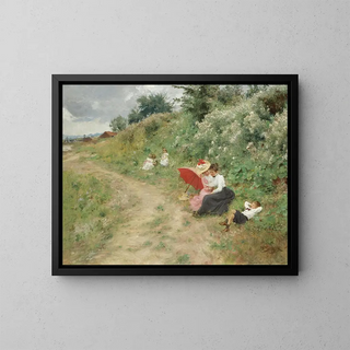 Hermann Seeger - A Summer Outing.webp