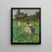 Summerlust Délices d'été - Hermann Seeger — framed artwork on a wall