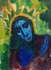 Die Kopf des Christus - Hermann Stenner — Ansicht des Kunstwerks