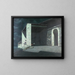 Notte d'estate - Hermann Urban — quadro incorniciato alla parete