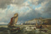 Voiliers et un paquebot transmanche au large de Newhaven - Hermanus Koekkoek le Jeune — artwork view