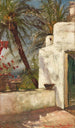 Terrasse de palmiers à Capri - Hermione von Preuschen — vista dell’opera
