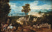 Landschaft mit der Flucht nach Ägypten - Herri met de Bles — Ansicht des Kunstwerks
