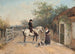 Une attraction mutuelle - Heywood Hardy — Ansicht des Kunstwerks