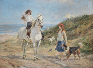 Ferienzeit - Heywood Hardy — Ansicht des Kunstwerks