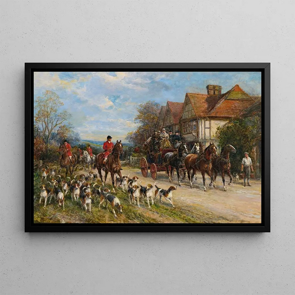 Heywood Hardy - Setting Out.webp
