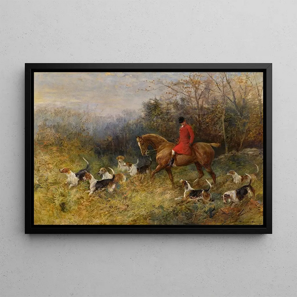 Heywood Hardy - The draw.webp