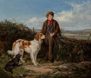 Heywood Hardy - The messenger.webp