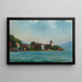 Île des Femmes - Hiasl Maier-Erding — framed artwork on a wall