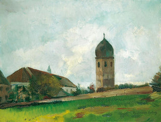 Hiasl MaierErding - Klostergebude mit Campanile Fraueninsel.webp