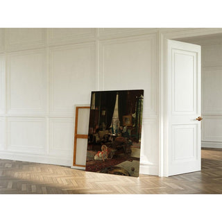 Hide and Seek - James Tissot | Reproduction Tableau Décoration murale affiche copie
