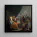 Gerarchia al suo apice ai tempi delle Crociate - Nicolai Abildgaard — presentazione a parete dell’opera