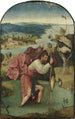Saint Christophe portant l'Enfant Jésus - Jérôme Bosch — Ansicht des Kunstwerks