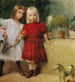 Hilda e Franzi von Matsch, i figli dell'artista - Franz von Matsch — vista dell’opera
