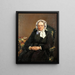 Veuve Kristina Ulrika Klinteberg née Lindgren - Hilda Lindgren — gerahmtes Bild an der Wand