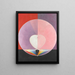 Colombes n° 2 - Hilma af Klint — quadro incorniciato alla parete