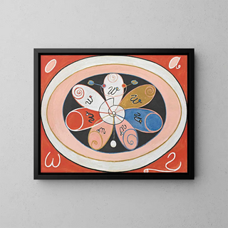 Hilma af Klint - Evolution No 15 Group IV The Sevenpointed Stars.webp