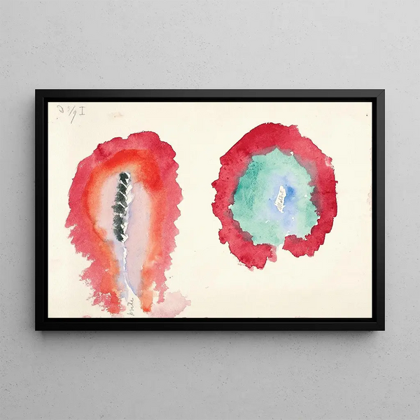 Hilma af Klint - Wheat and Wormwood.webp