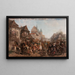 Zwierzyniec HobbyHorse - Hipolit Lipiński — quadro incorniciato alla parete