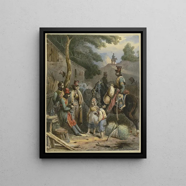 Hippolyte Bellang - The bivouac.webp