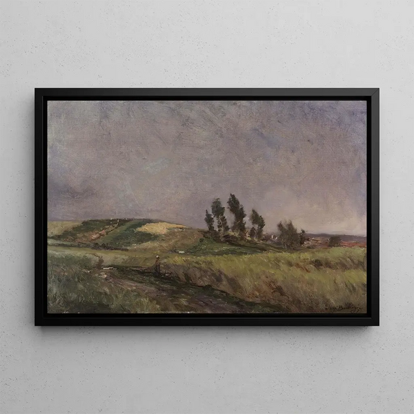 Hippolyte Boulenger - Gehucht in de duinen.webp