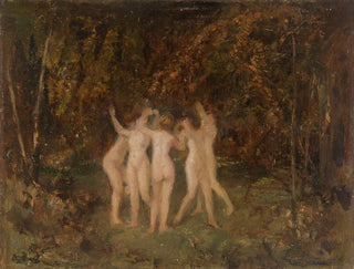 Hippolyte Boulenger - Nymphs in the Forest.webp