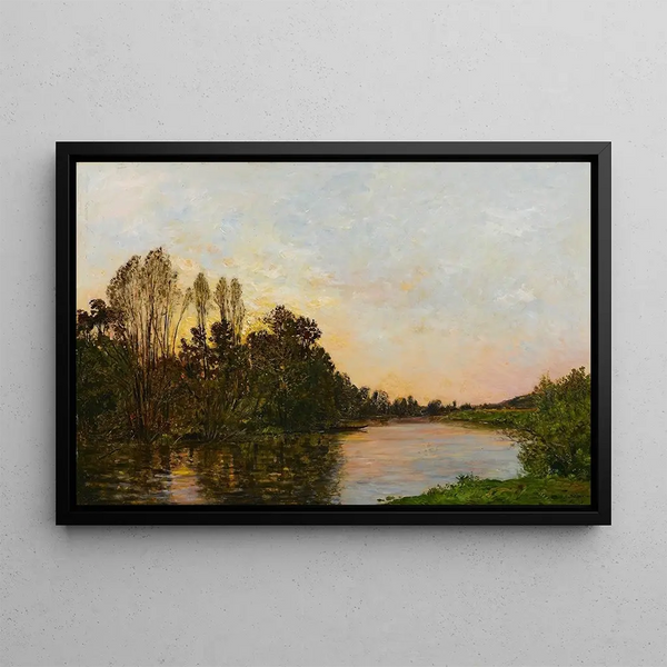 Hippolyte Camille Delpy - Soleil couchant prs Mantes.webp