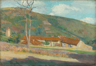 Hippolyte Petitjean - Landscape Upper St Tropez.webp