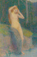 Nu dans un paysage - Hippolyte Petitjean — vista dell’opera