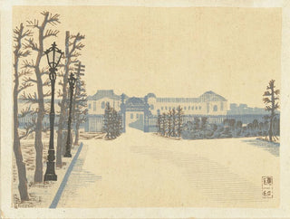 Hiratsuka Unichi - Akasaka Palace.webp