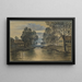 Motif di Nacka - Hjalmar Söderberg — quadro incorniciato alla parete