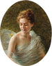 Le papillon jaune - Hélène Gevers — vista dell’opera