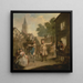 Hob tanzt weiter, obwohl sein Vater - John Laguerre — gerahmtes Bild an der Wand
