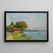 Istanbul - Hoca Ali Rıza — quadro incorniciato alla parete