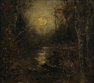 Homer Dodge Martin - Moonlight Reflecting on Water.webp