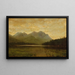 Lac Upper Ausable - Homer Dodge Martin — framed artwork on a wall