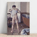 Riproduzione del dipinto Uomo nel Bagno - Gustave Caillebotte