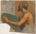 Uomo cieco che tende il braccio sinistro - Alphonse — vista dell’opera