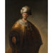 Reproduktion des Gemäldes Mann im orientalischen Anzug (Der edle Sklave) - Rembrandt van Rijn