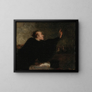 Honor Daumier - Avocat Plaidant.webp